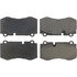 104.12230 by CENTRIC - Posi Quiet Semi-Metallic Brake Pads with Hardware