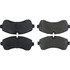 104.12680 by CENTRIC - Posi Quiet Semi-Metallic Brake Pads with Hardware