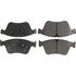 104.12710 by CENTRIC - Posi Quiet Semi-Metallic Brake Pads