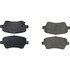 103.14350 by CENTRIC - C-Tek Ceramic Brake Pads with Shims