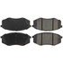 Centric 103.14470 Disc Brake Pad Set C-Tek Ceramic Brake Pads with Shims