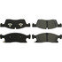 103.14550 by CENTRIC - C-Tek Ceramic Brake Pads with Shims