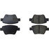103.14560 by CENTRIC - C-Tek Ceramic Brake Pads with Shims