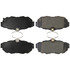 103.14650 by CENTRIC - C-Tek Ceramic Brake Pads with Shims