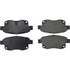 103.15020 by CENTRIC - C-Tek Ceramic Brake Pads with Shims