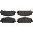 Centric 103.15090 Disc Brake Pad Set C-Tek Ceramic Brake Pads with Shims