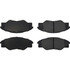 103.15230 by CENTRIC - C-Tek Ceramic Brake Pads with Shims