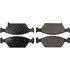 103.15530 by CENTRIC - C-Tek Ceramic Brake Pads with Shims