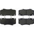 103.15670 by CENTRIC - C-Tek Ceramic Brake Pads with Shims