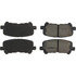 103.15850 by CENTRIC - C-Tek Ceramic Brake Pads with Shims