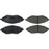 103.15900 by CENTRIC - C-Tek Ceramic Brake Pads with Shims