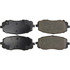 103.16010 by CENTRIC - C-Tek Ceramic Brake Pads with Shims