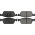 103.16450 by CENTRIC - C-Tek Ceramic Brake Pads with Shims