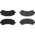 103.16770 by CENTRIC - C-Tek Ceramic Brake Pads with Shims
