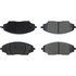 103.17020 by CENTRIC - C-Tek Ceramic Brake Pads with Shims