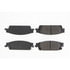 Centric 103.17070 Disc Brake Pad Set C-Tek Ceramic Brake Pads with Shims