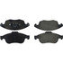 103.17170 by CENTRIC - C-Tek Ceramic Brake Pads with Shims