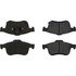 103.17210 by CENTRIC - C-Tek Ceramic Brake Pads with Shims