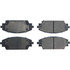 103.17280 by CENTRIC - C-Tek Ceramic Brake Pads with Shims