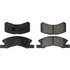 103.17310 by CENTRIC - C-Tek Ceramic Brake Pads with Shims