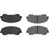 103.17370 by CENTRIC - C-Tek Ceramic Brake Pads with Shims