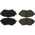 103.17590 by CENTRIC - C-Tek Ceramic Brake Pads with Shims