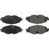 103.17600 by CENTRIC - C-Tek Ceramic Brake Pads with Shims