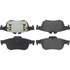 103.17570 by CENTRIC - C-Tek Ceramic Brake Pads with Shims