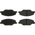 103.17760 by CENTRIC - C-Tek Ceramic Brake Pads with Shims