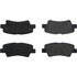 103.18120 by CENTRIC - C-Tek Ceramic Brake Pads with Shims