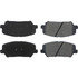 103.18270 by CENTRIC - C-Tek Ceramic Brake Pads with Shims