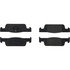 103.18300 by CENTRIC - C-Tek Ceramic Brake Pads with Shims