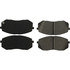 103.18550 by CENTRIC - C-Tek Ceramic Brake Pads with Shims