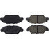 103.18460 by CENTRIC - C-Tek Ceramic Brake Pads with Shims