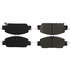 103.18600 by CENTRIC - C-Tek Ceramic Brake Pads with Shims