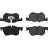 103.18610 by CENTRIC - C-Tek Ceramic Brake Pads with Shims