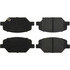 103.18860 by CENTRIC - C-Tek Ceramic Brake Pads with Shims