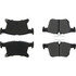 103.1901 by CENTRIC - C-Tek Ceramic Brake Pads with Shims