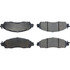 103.19110 by CENTRIC - C-Tek Ceramic Brake Pads with Shims