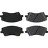 Centric 103.19120 Disc Brake Pad Set C-Tek Ceramic Brake Pads with Shims
