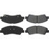 103.19350 by CENTRIC - C-Tek Ceramic Brake Pads with Shims