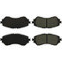 103.19500 by CENTRIC - C-Tek Ceramic Brake Pads with Shims