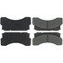 104.02360 by CENTRIC - Posi Quiet Semi-Metallic Brake Pads