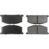 104.02420 by CENTRIC - Posi Quiet Semi-Metallic Brake Pads with Hardware