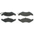 104.02570 by CENTRIC - Disc Brake Pad