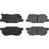 104.02560 by CENTRIC - Posi Quiet Semi-Metallic Brake Pads