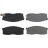 104.02740 by CENTRIC - Posi Quiet Semi-Metallic Brake Pads