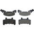 104.02890 by CENTRIC - Posi Quiet Semi-Metallic Brake Pads