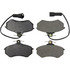 104.02900 by CENTRIC - Posi Quiet Semi-Metallic Brake Pads