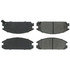 104.03340 by CENTRIC - Posi Quiet Semi-Metallic Brake Pads with Hardware